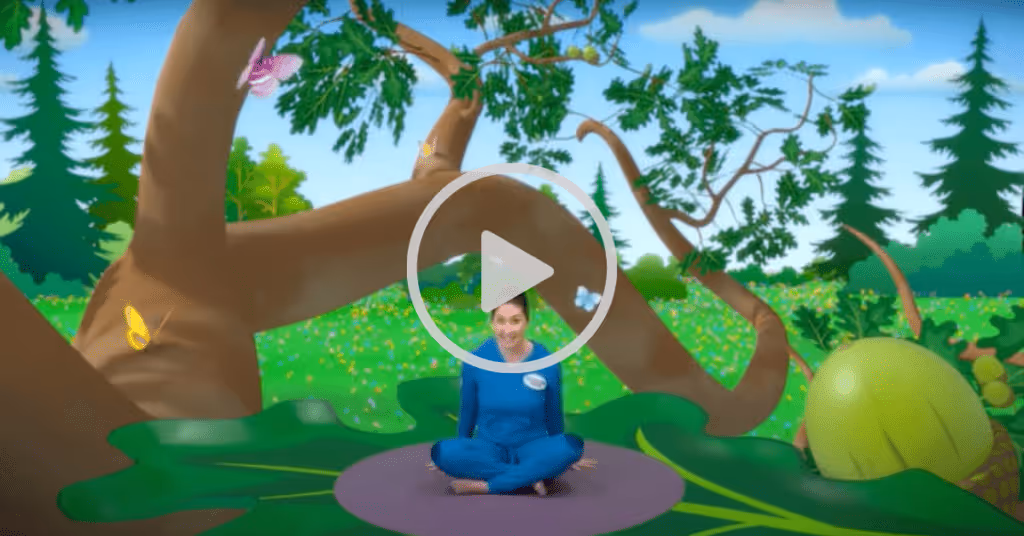 The very hungry caterpillar meditation stories