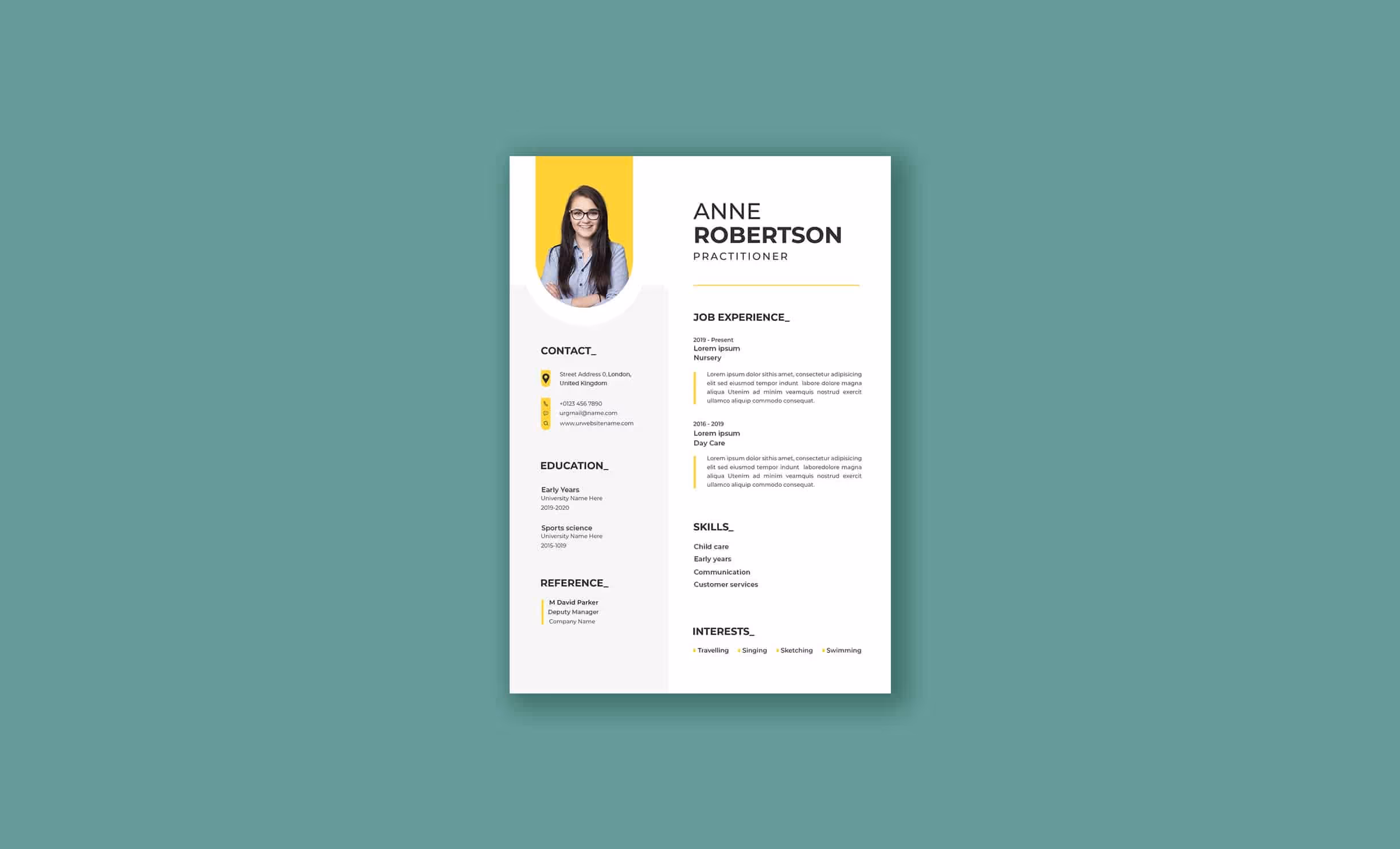 A Recruiters Tips for Writing an Early Years CV