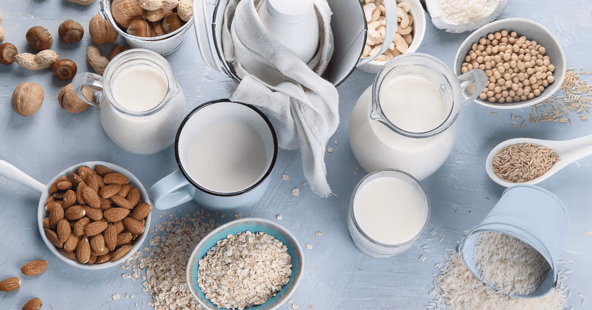 Is it Okay to Give my Child Plant-based Milk?
