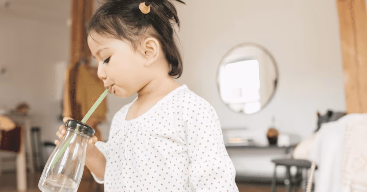 Healthy Hydration for the Under 5s