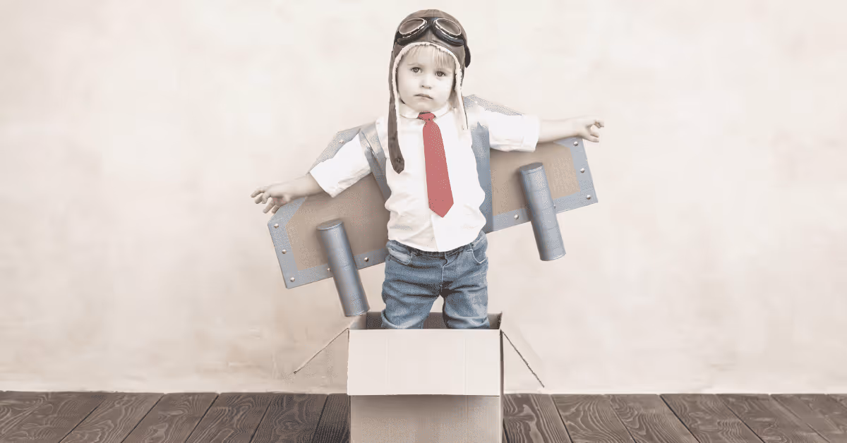 The benefits of junk modelling for under 5s