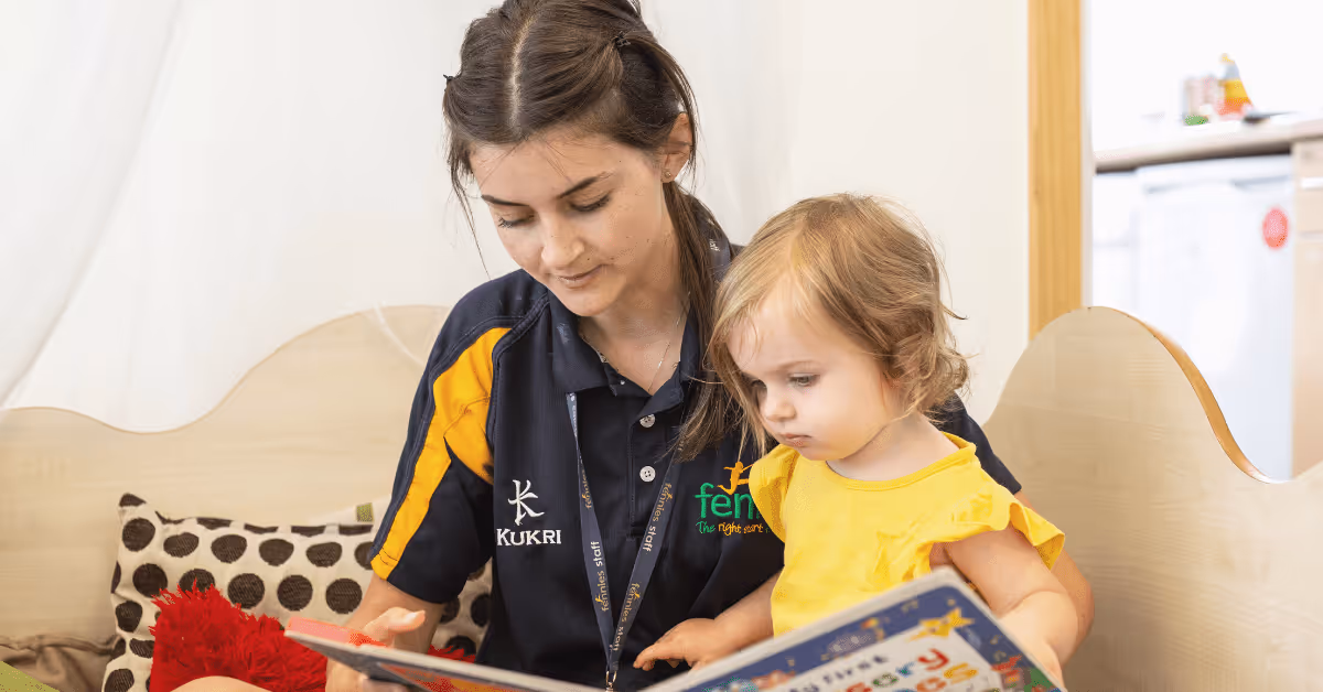 beckenham nursery story time