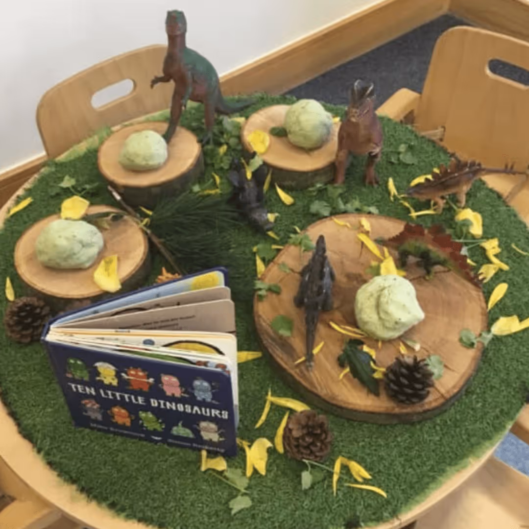 child nursery activity