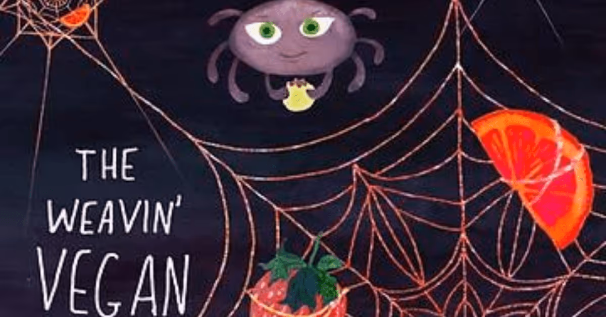 weavin vegan book cover