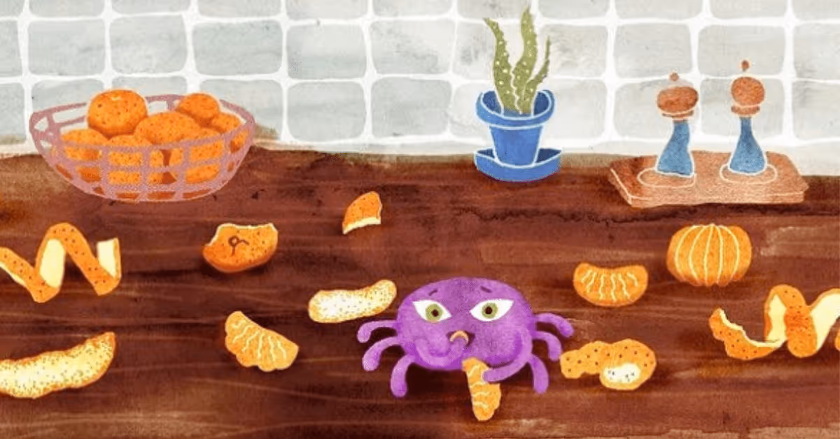 illustration from children's book