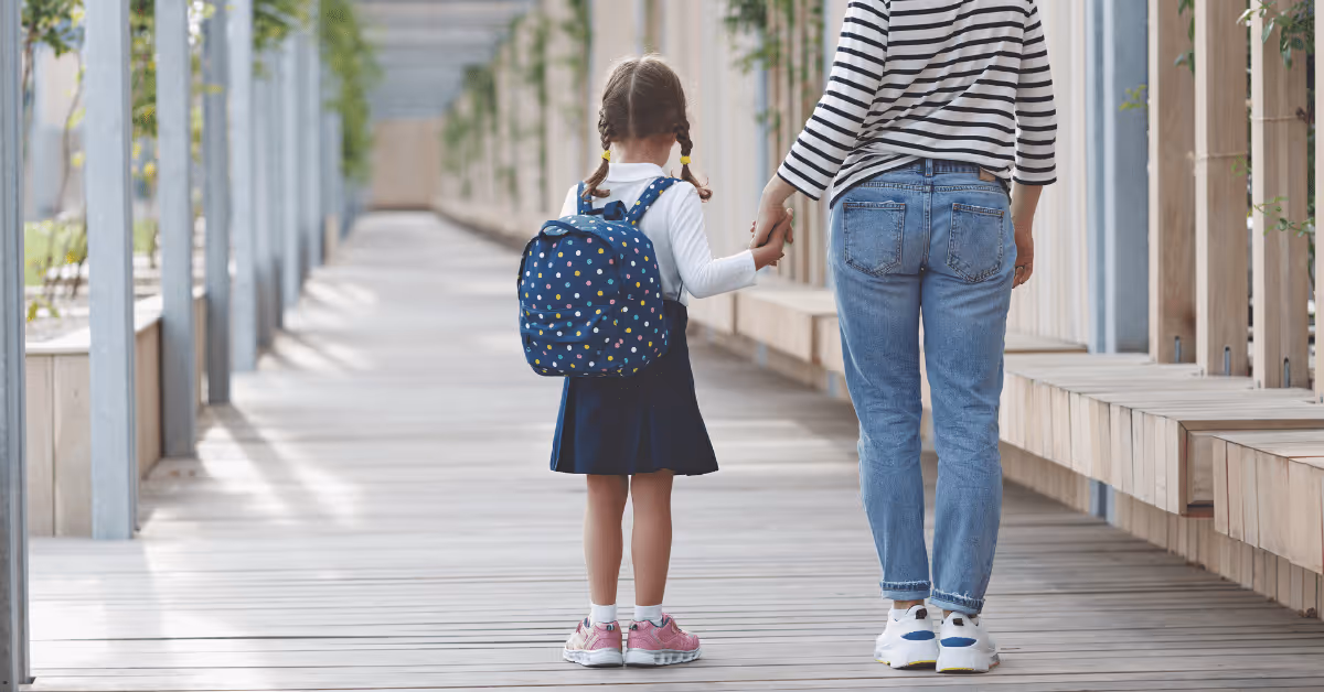 How to Deal with Separation Anxiety When Your Child Starts School