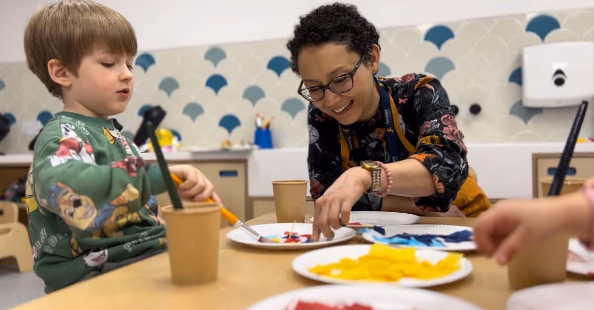 Why Is Process Art Important For Children? Our Art Specialist Explains Why