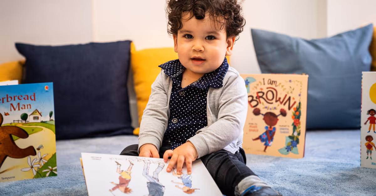 The Value of Reading in Early Years Development