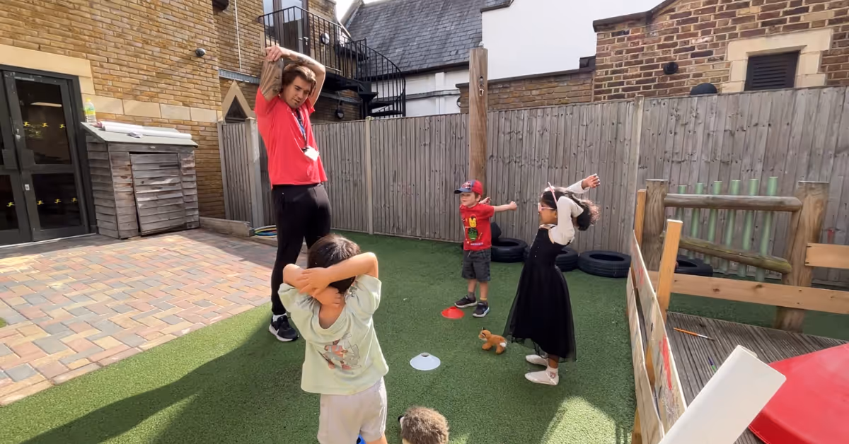 A Male Perspective in Early Years Education