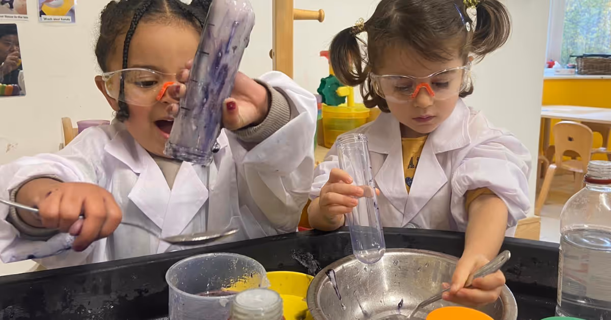The Impact of STEM Engagement in Early Childhood Development