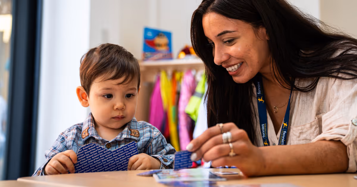 Fostering Independence in Toddlers