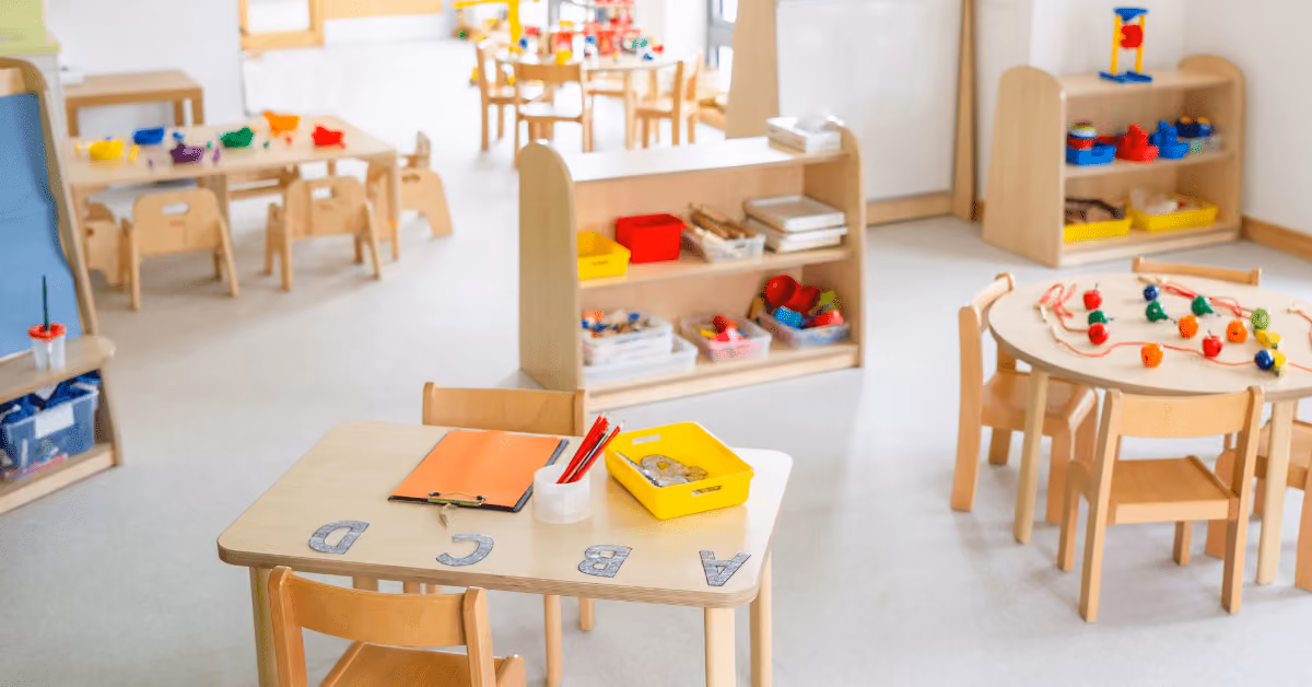 preschool nursery room