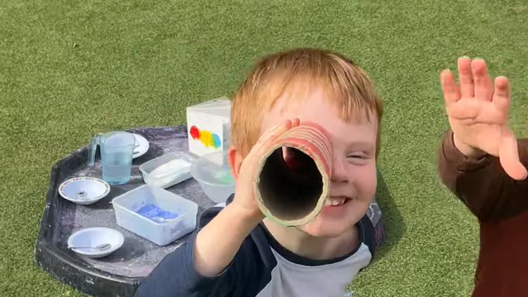 The benefits of junk modelling for under 5s