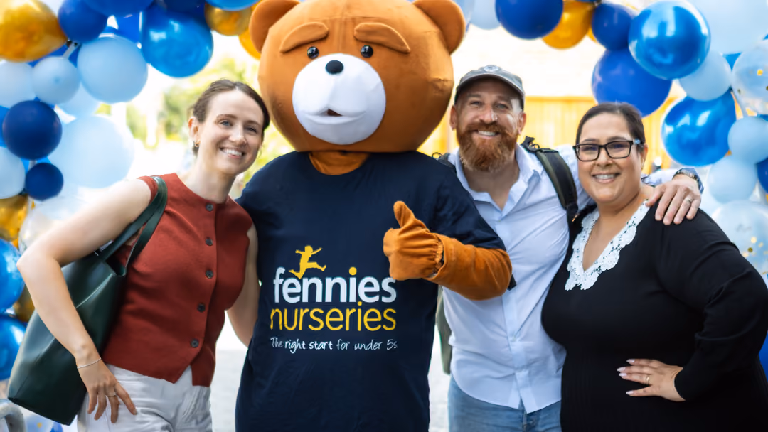 Fennies Team At New Nursery Launch Event