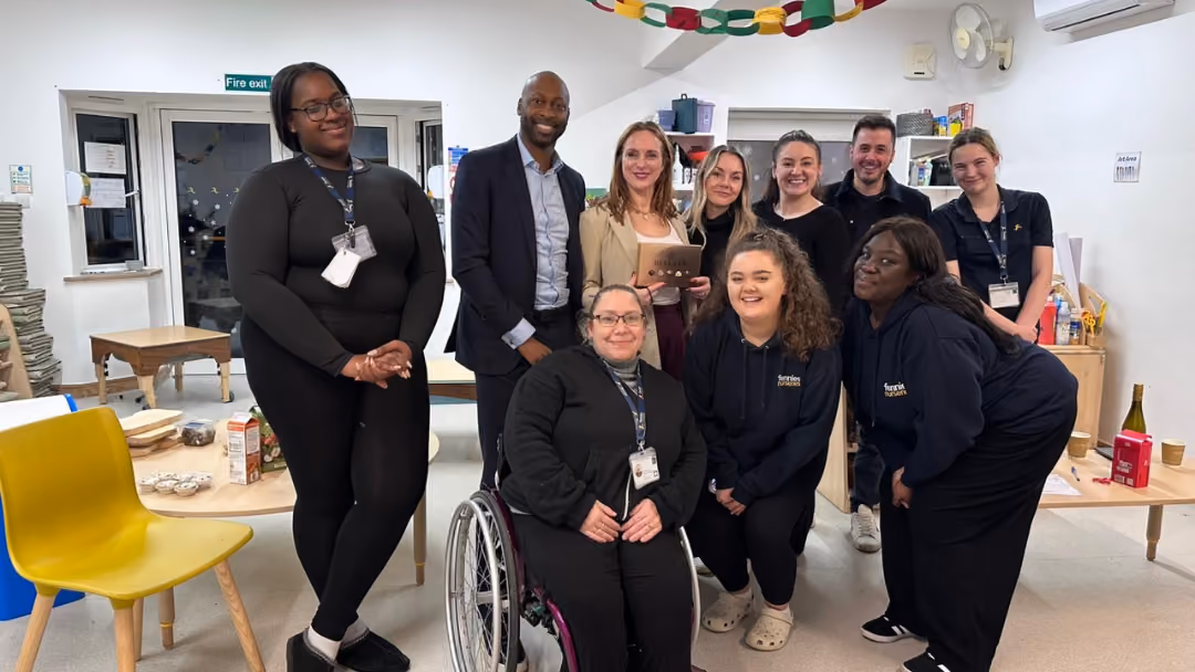 Fennies Team With Parents At Internal Nursery Event