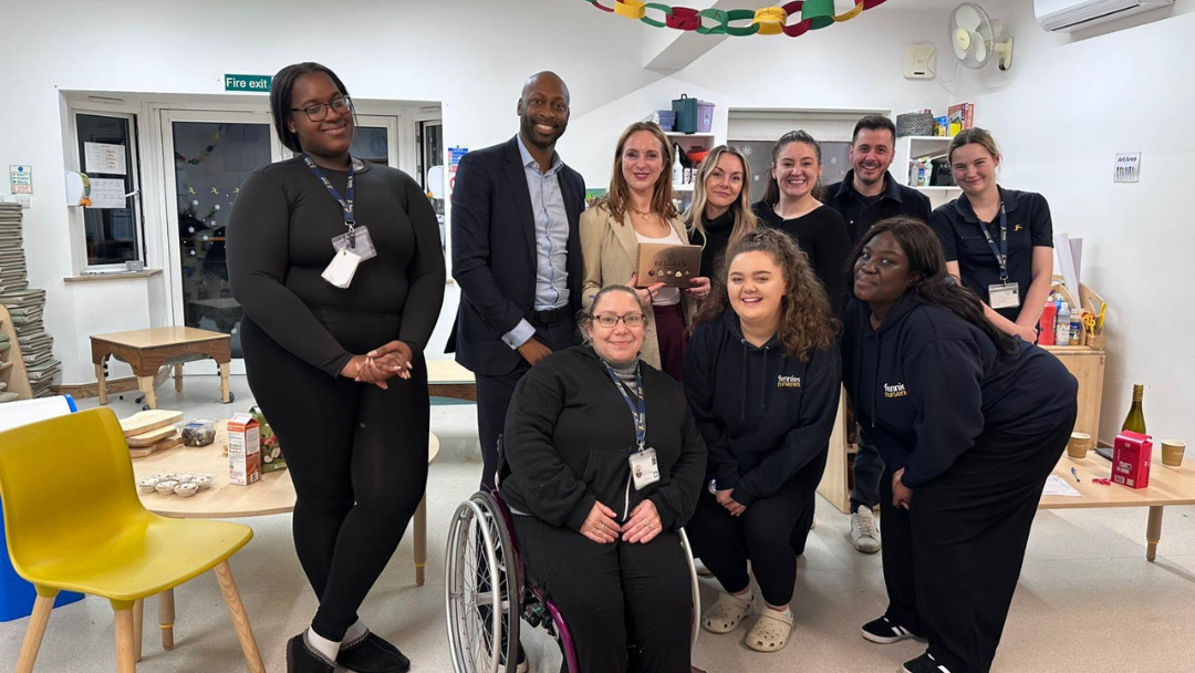 Fennies Team With Parents At Internal Nursery Event