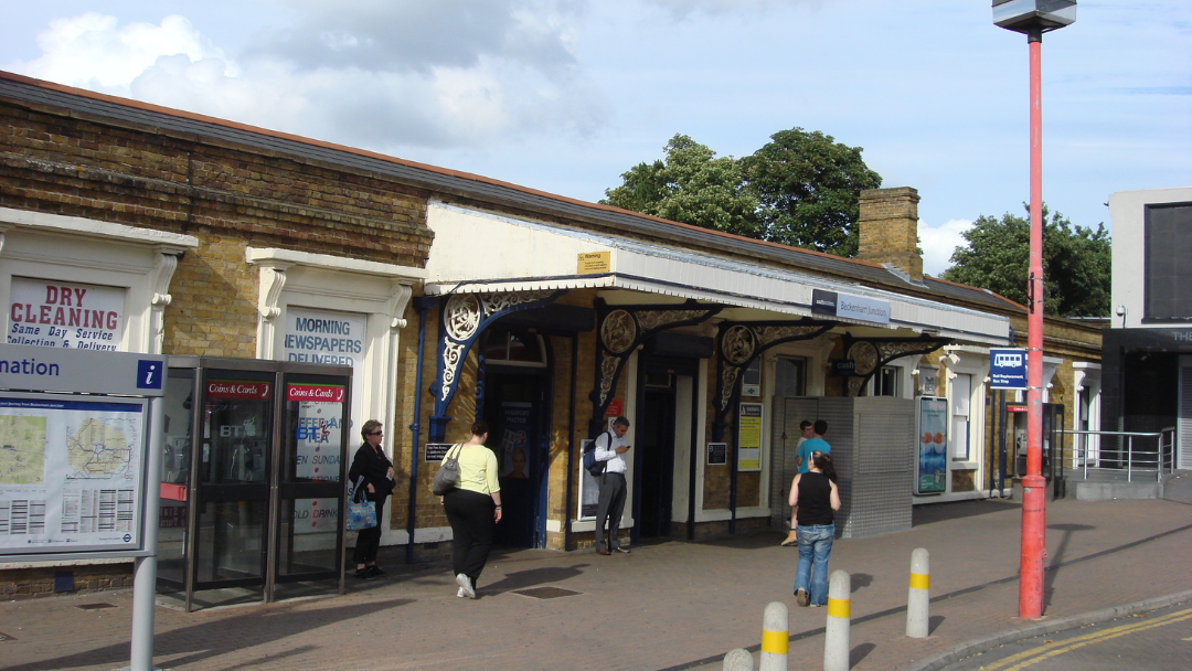Beckenham Train Station
