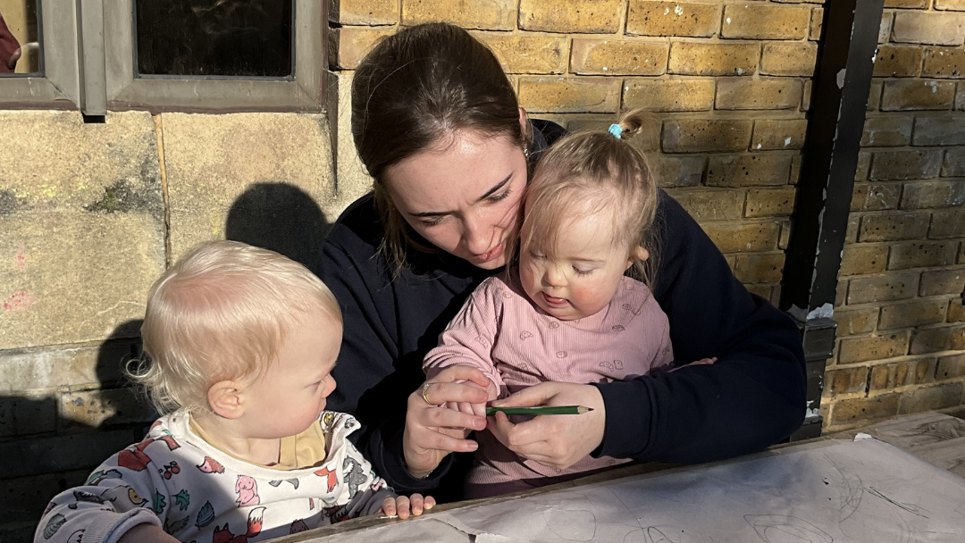 Educator With Children