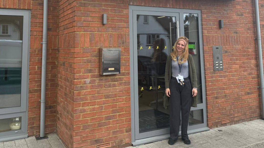 Claudia, Nursery Manager at Fennies Oxted
