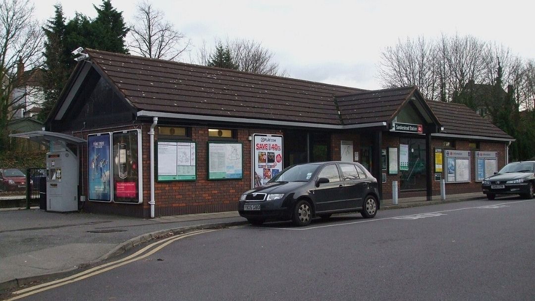 Sanderstead Train Station