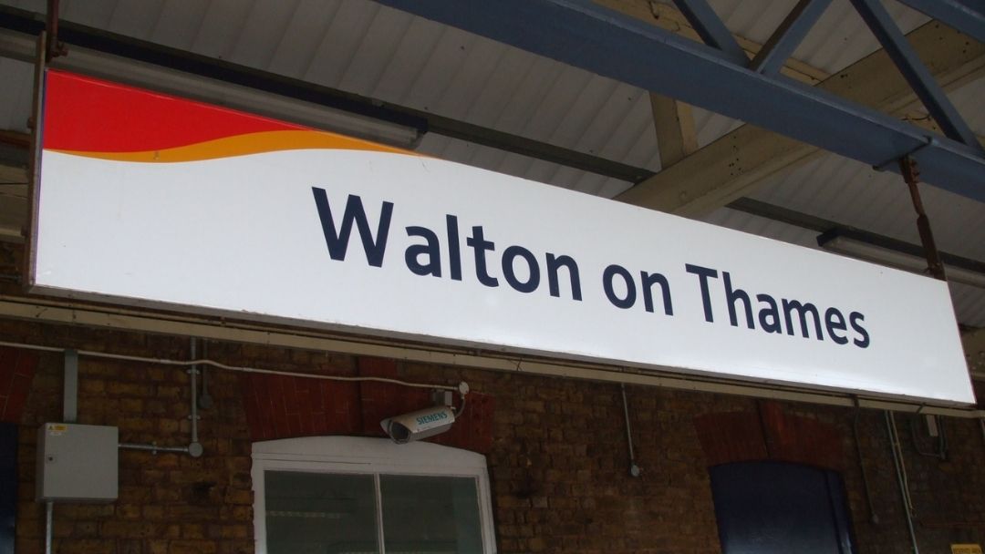 Walton-on-Thames Train Station