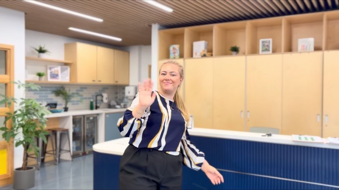 Hayley, Nursery Manager at Fennies Walton