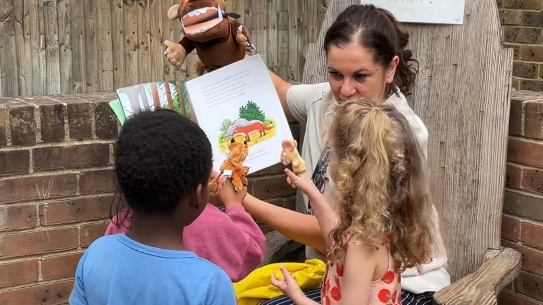 Valentina, Nursery Manager at Fennies South Croydon