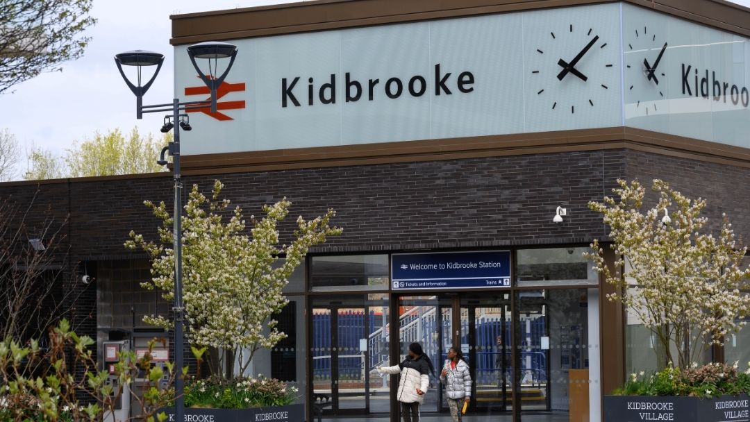 Kidbrooke Train Station