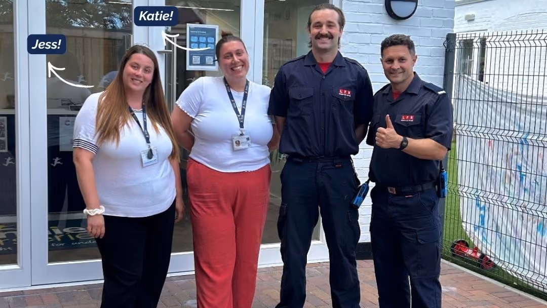 The management team at Fennies Twickenham
