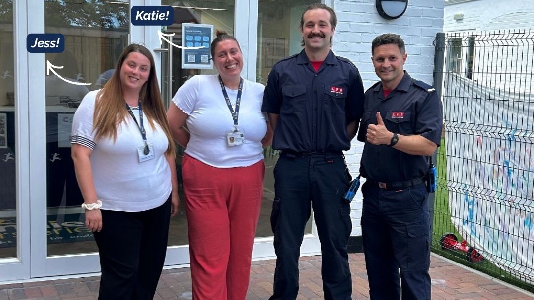 The management team at Fennies Twickenham