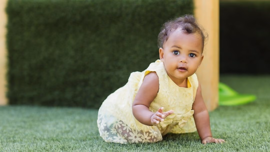 Baby at Fennies