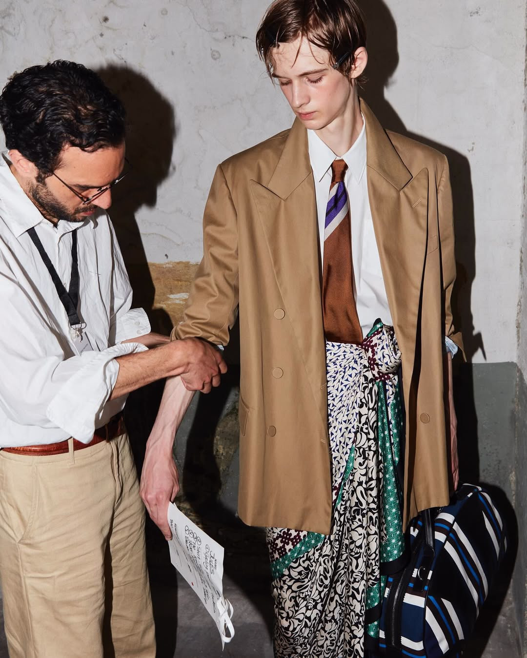 Dries Van Noten Men SS 2026
