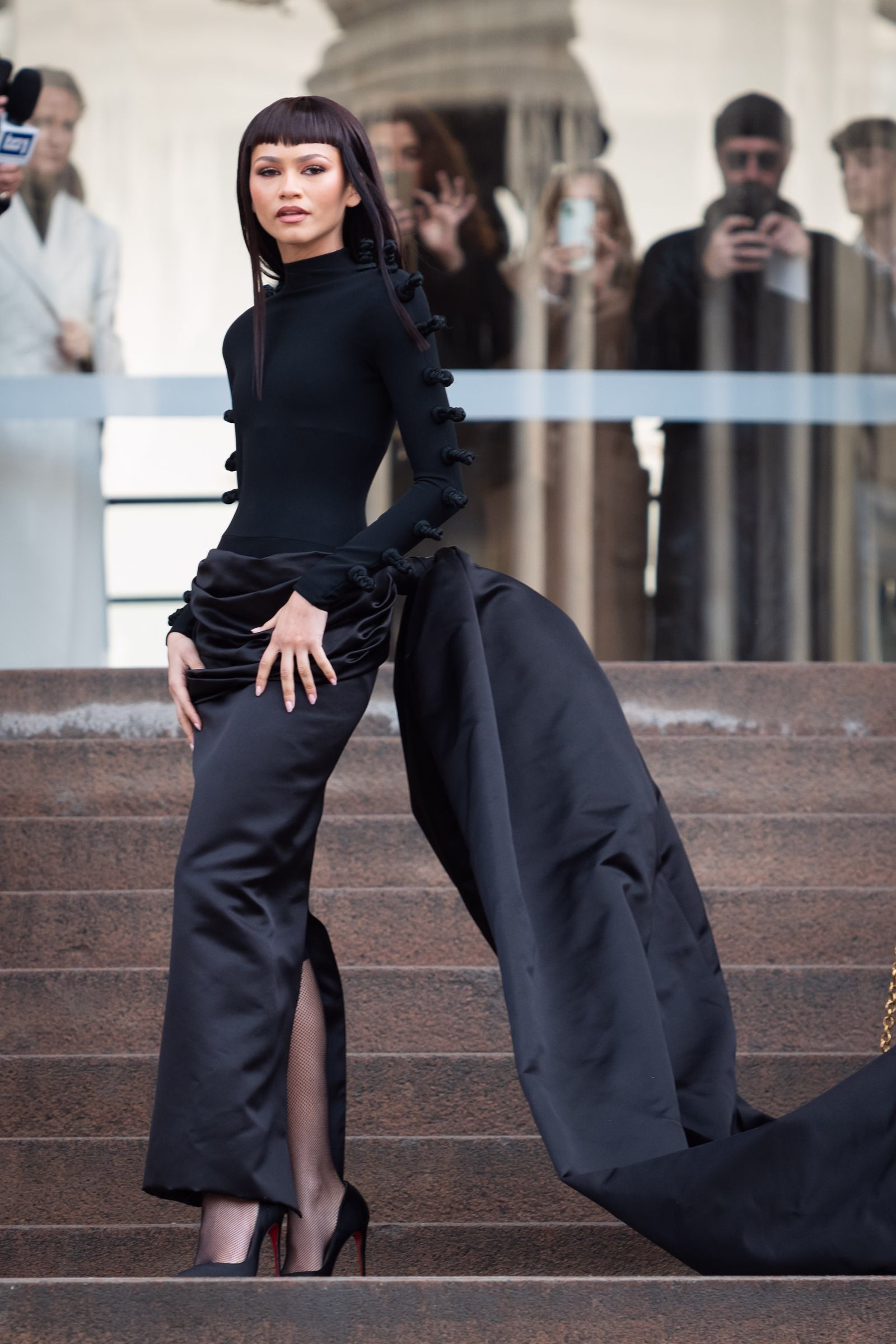 Показ Schiaparelli, 2024 