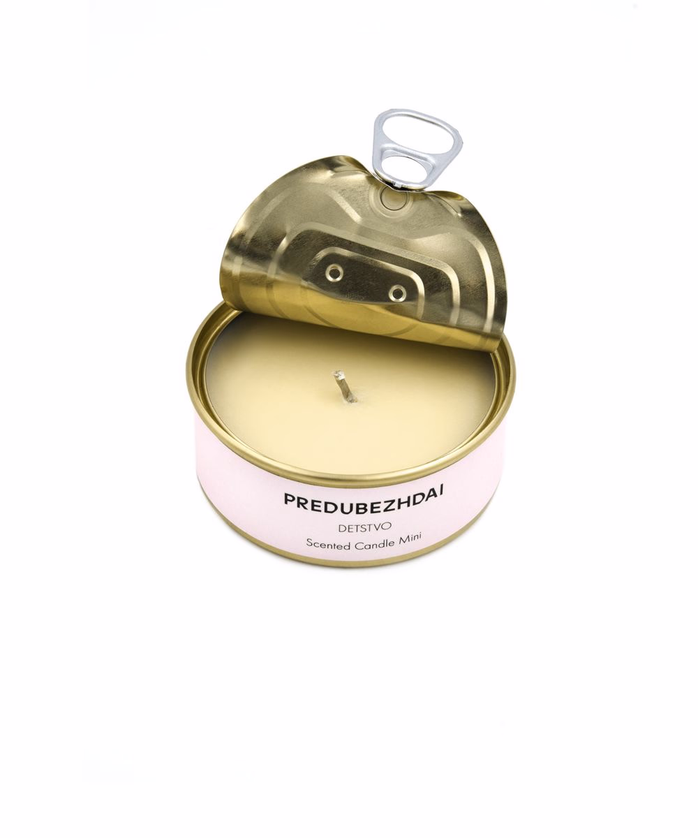 Свеча PREDUBEZHDAI