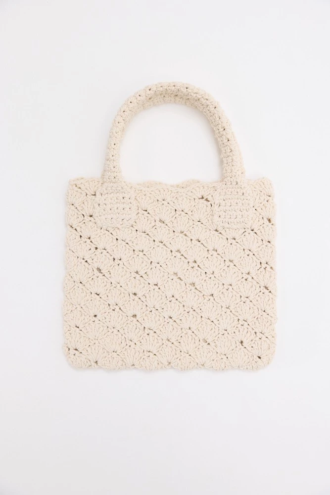 Сумка кроше DAISYKNIT
