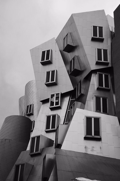 Корпус MIT. Фрэнк Гери