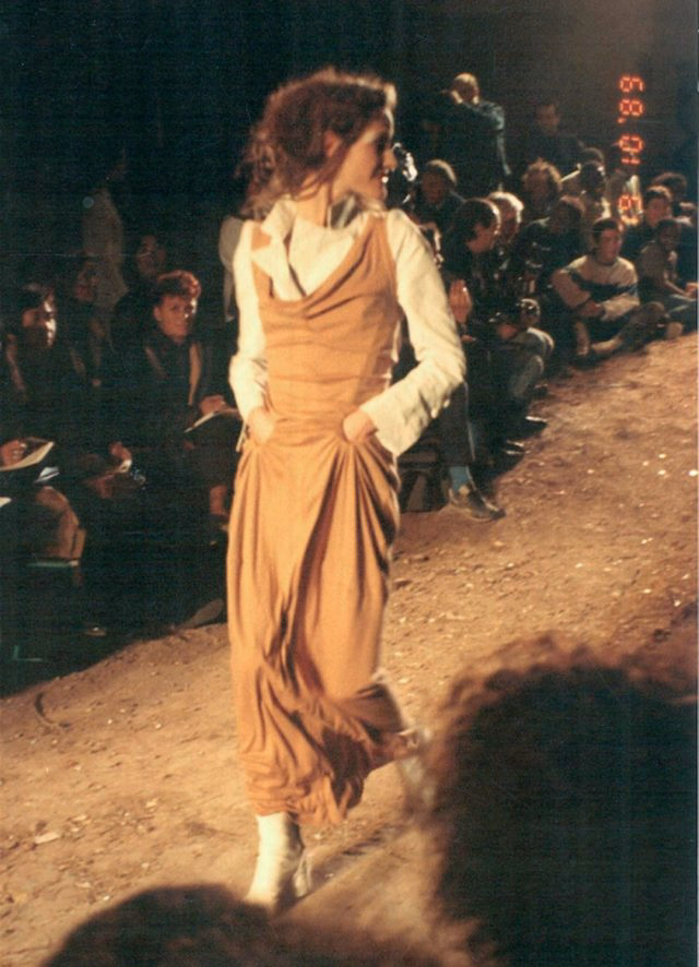Показ Maison Margiela, 1989 г.