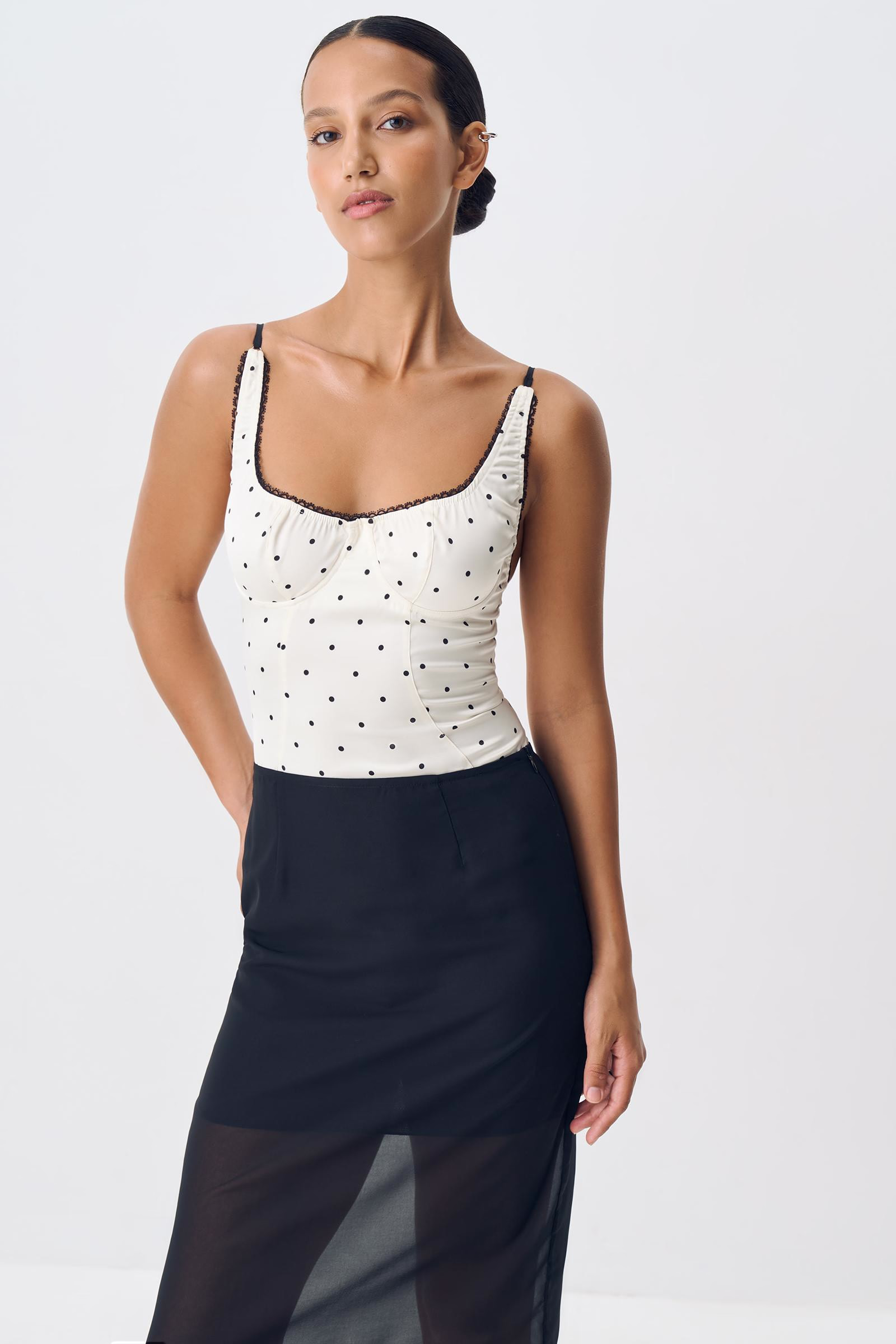 Боди в горох CHARMSTORE