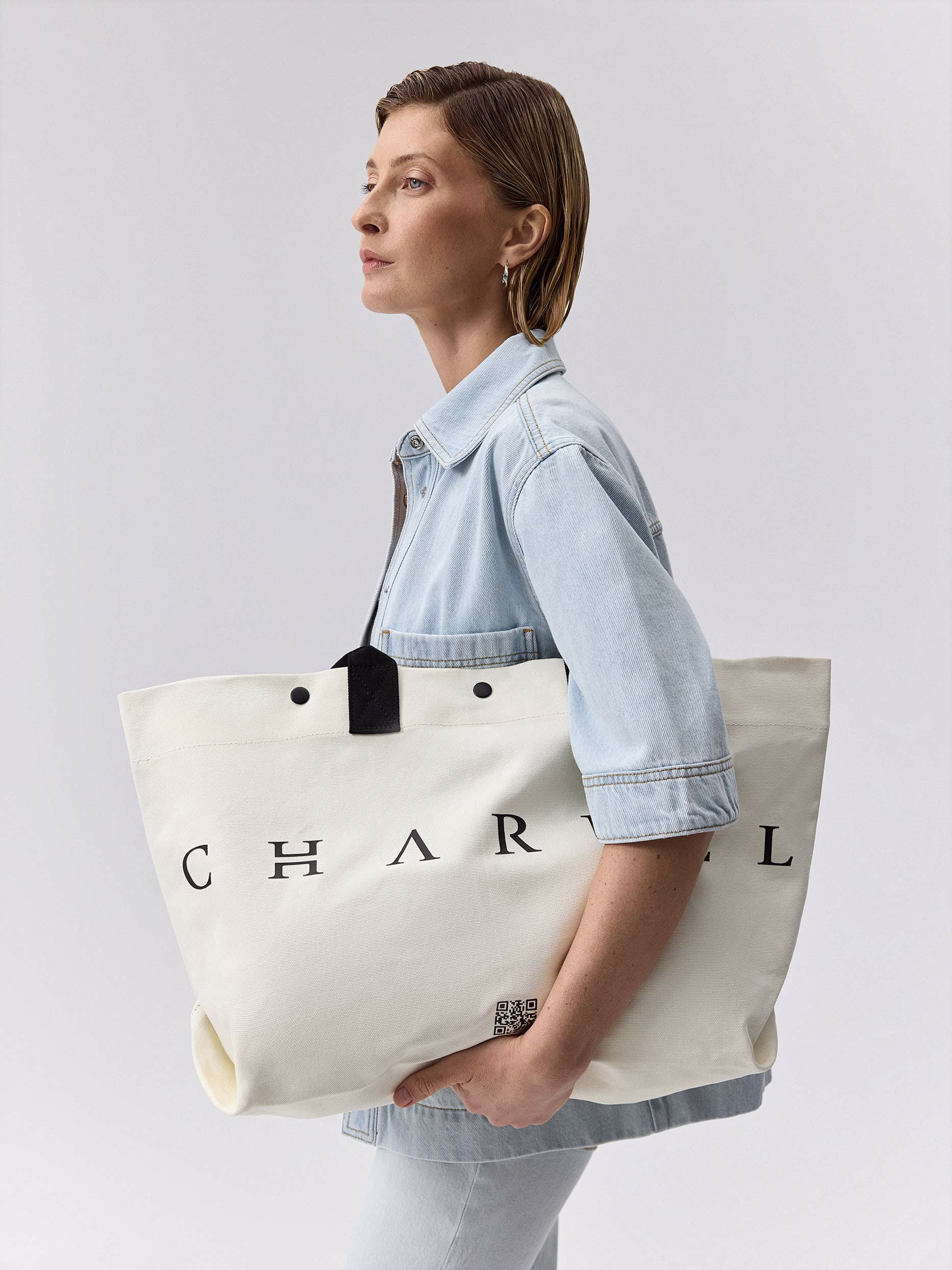Шопер из хлопка CHARUEL