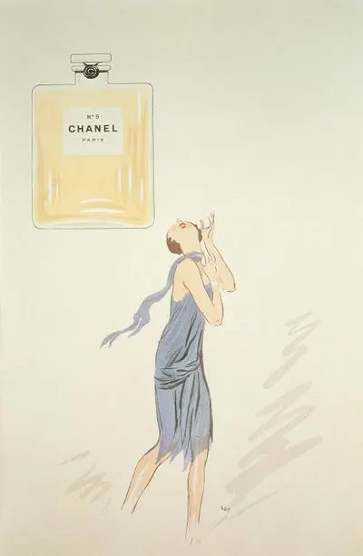 Chanel №5, Sem, 1921 г.