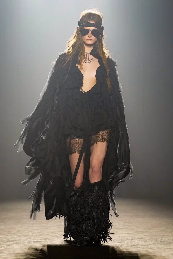 Ann Demeulemeester FW 2025