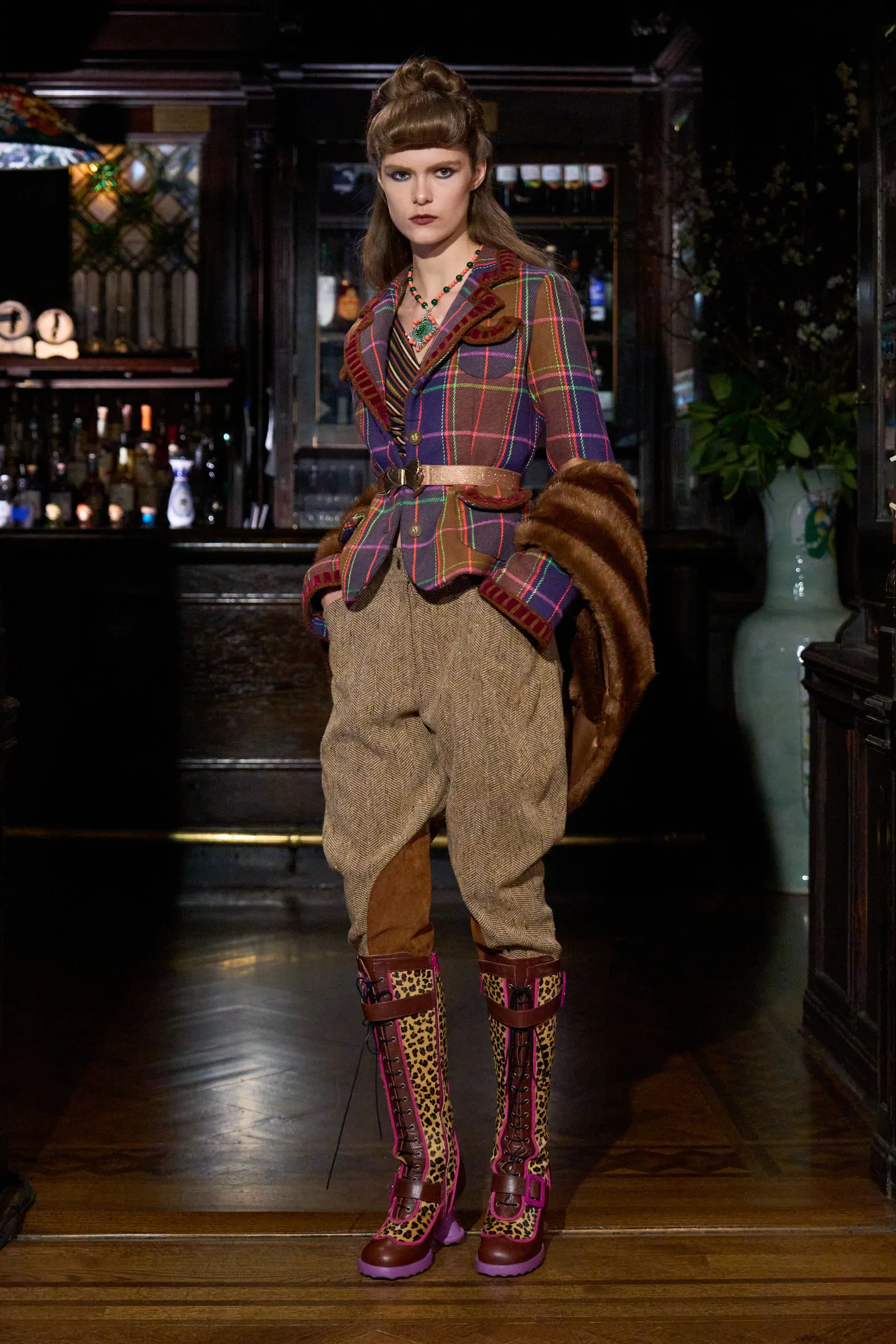 Anna Sui FW 2025