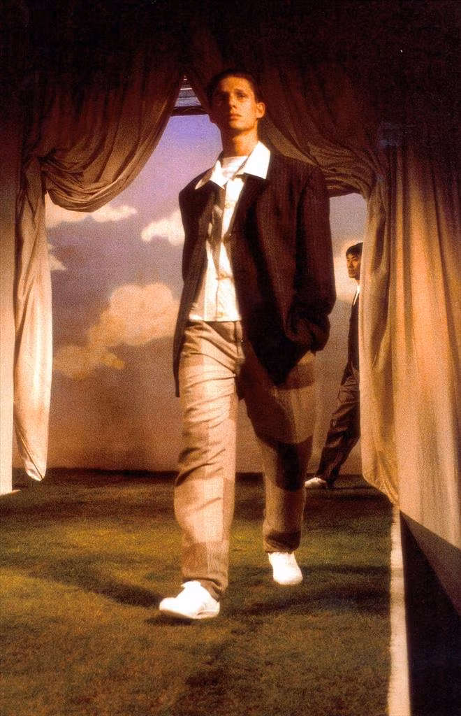 Dries Van Noten SS 1986 