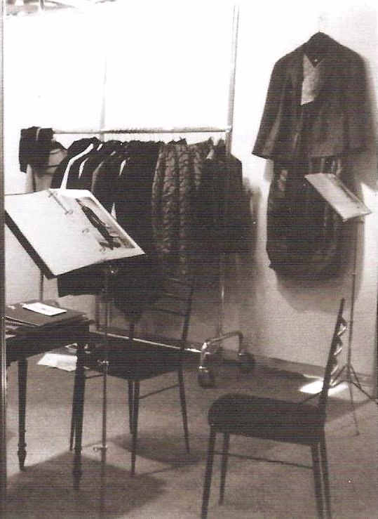 Стенды Антверпенской шестерки на выставке British Designers Show в Лондоне, 1986 г.