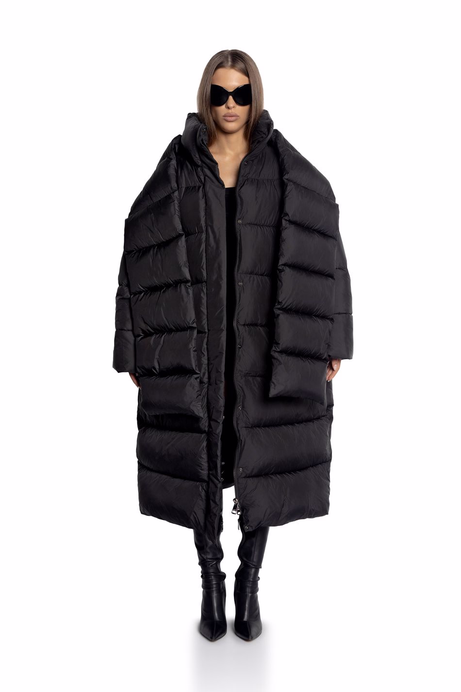 Пуховик oversize YOU WANNA