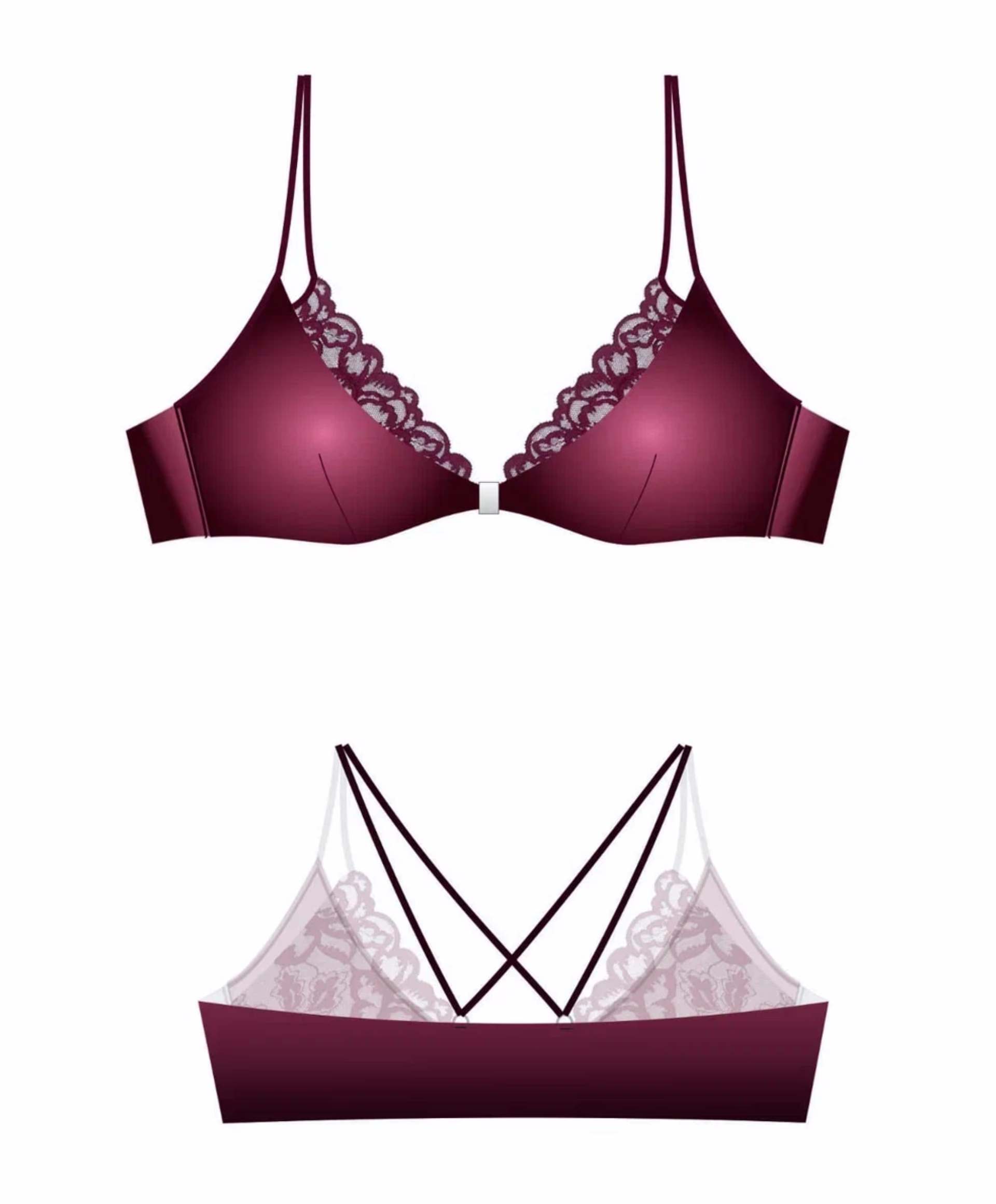 Эскизы комплектов, которые появятся в новой коллекции KAILY Lingerie