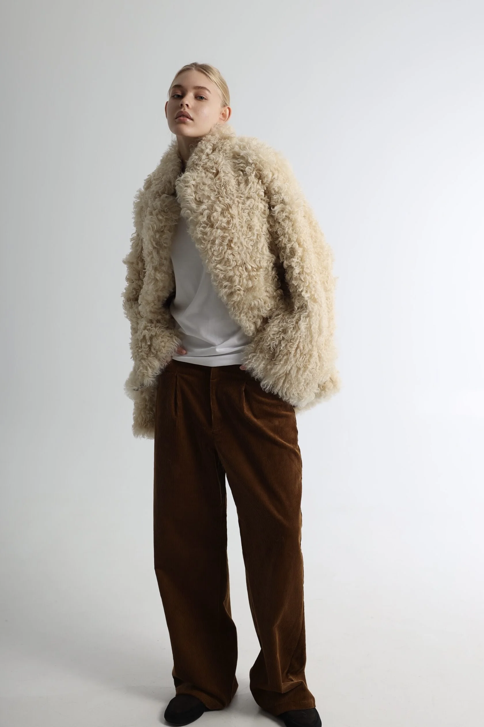 Тулуп двусторонний FURFURZA