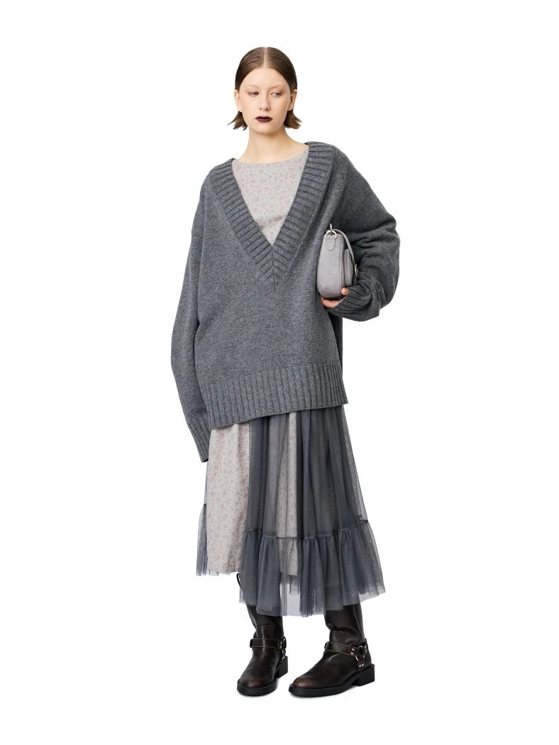 Оверсайз свитер UNIQUE FABRIC