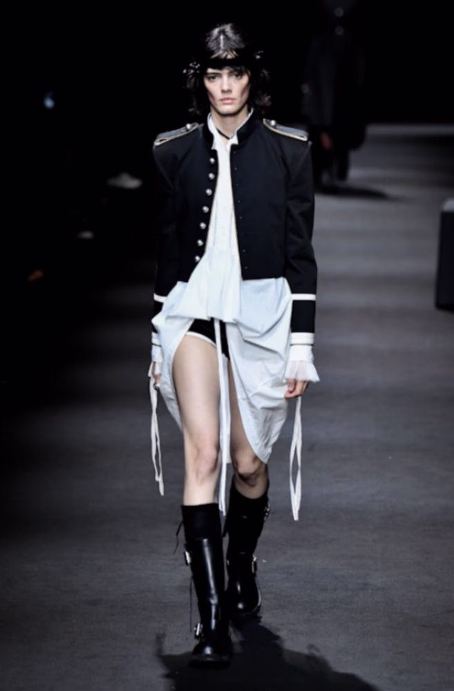 Ann Demeulemeester SS 2026 