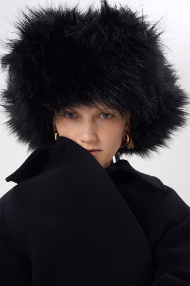 Шапка-ушанка REVALU